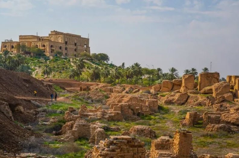 Babylon Ruins, Hillah, Babylon Governorate, Iraq